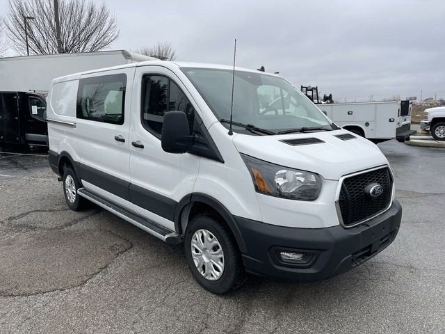 2024 Ford Transit Cargo Van T-250 130" Low Rf 9070 GVWR RWD