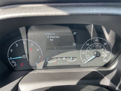 2023 Ford Transit Cargo Van T-250 130" Low Rf 9070 GVWR RWD