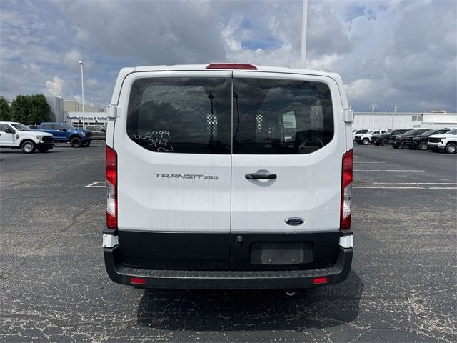 2023 Ford Transit Cargo Van T-250 130" Low Rf 9070 GVWR RWD