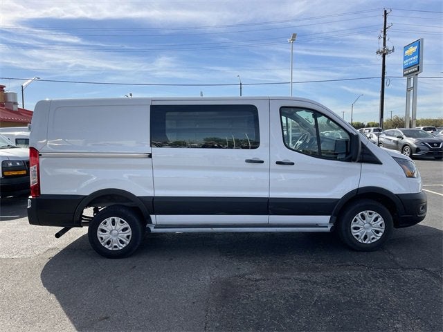 2023 Ford Transit Cargo Van T-250 130" Low Rf 9070 GVWR RWD