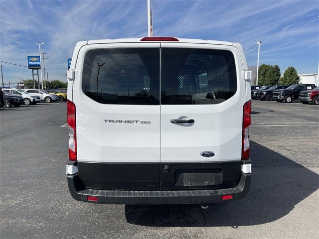 2023 Ford Transit Cargo Van T-250 130" Low Rf 9070 GVWR RWD