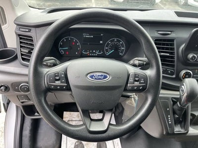 2024 Ford Transit Cargo Van T-250 130" Low Rf 9070 GVWR RWD