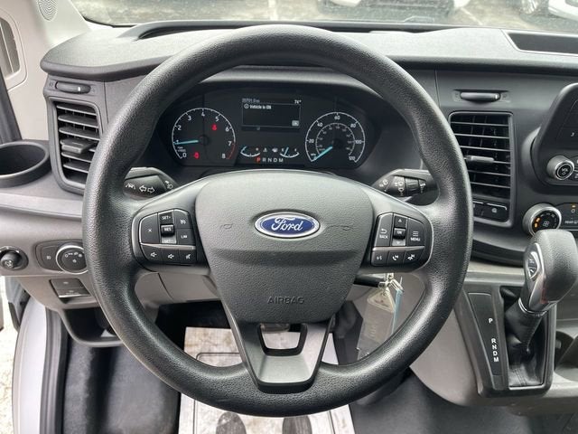 2024 Ford Transit Cargo Van T-250 130" Low Rf 9070 GVWR RWD