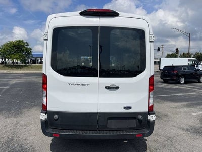2020 Ford Transit Cargo Van T-250 130" Med Rf 9070 GVWR AWD