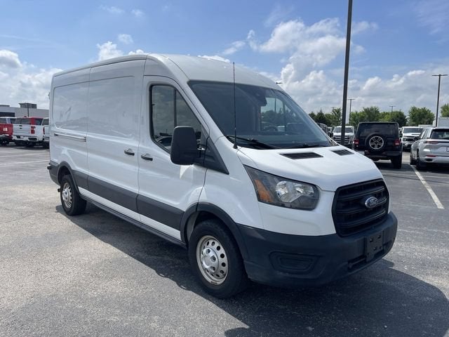 2020 Ford Transit Cargo Van T-250 130" Med Rf 9070 GVWR AWD
