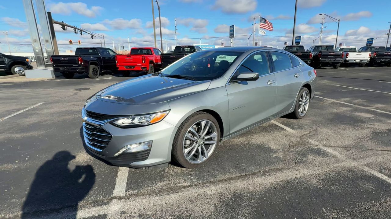 2025 Chevrolet Malibu 2LT