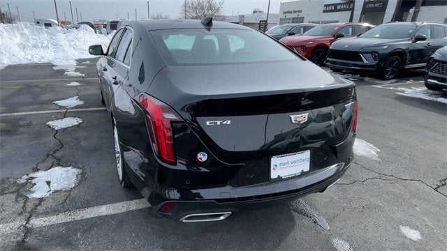 2021 Cadillac CT4 Premium Luxury