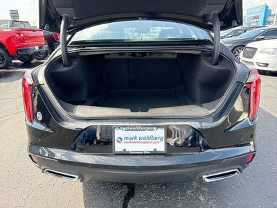 2025 Cadillac CT4 Premium Luxury