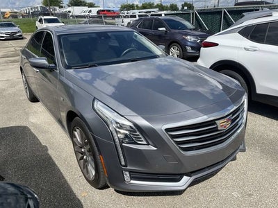 2018 Cadillac CT6 Luxury AWD