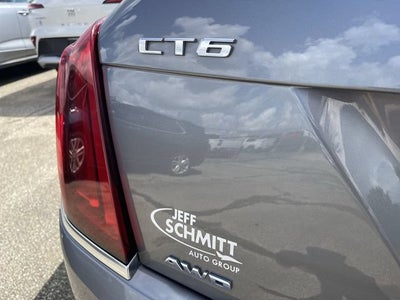 2018 Cadillac CT6 Luxury AWD