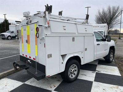 2015 Chevrolet Silverado 3500 HD Work Truck