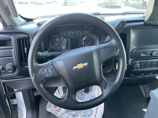 2018 Chevrolet Silverado 3500 HD Chassis Cab Work Truck