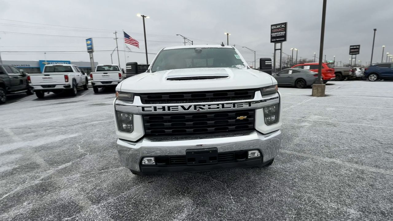 2021 Chevrolet Silverado 2500 HD LT