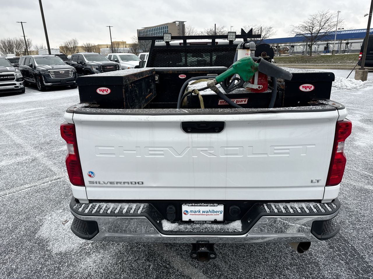 2021 Chevrolet Silverado 2500 HD LT