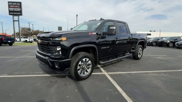 2025 Chevrolet Silverado 2500 HD Custom