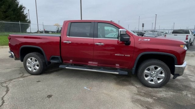 2020 Chevrolet Silverado 3500 HD LTZ