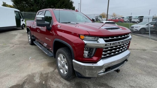 2020 Chevrolet Silverado 3500 HD LTZ