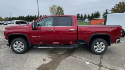 2020 Chevrolet Silverado 3500 HD LTZ