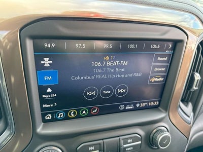 2020 Chevrolet Silverado 3500 HD High Country