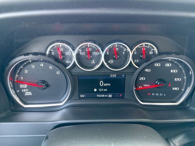 2020 Chevrolet Silverado 1500 LT