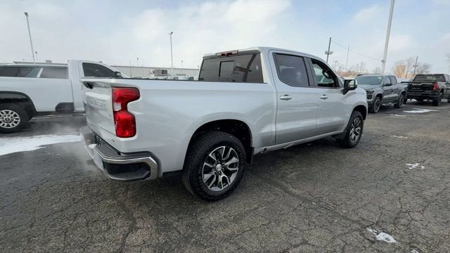 2022 Chevrolet Silverado 1500 LT