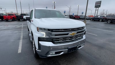 2021 Chevrolet Silverado 1500 LTZ