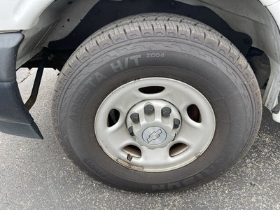 2018 Chevrolet Express Cargo 3500 3500 Regular Wheelbase Rear-Wheel Drive