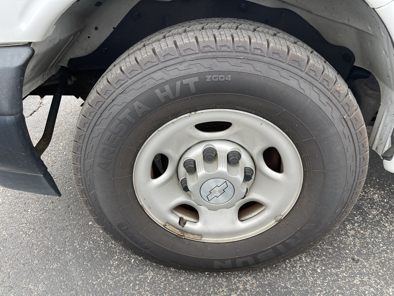 2018 Chevrolet Express Cargo 3500 3500 Regular Wheelbase Rear-Wheel Drive