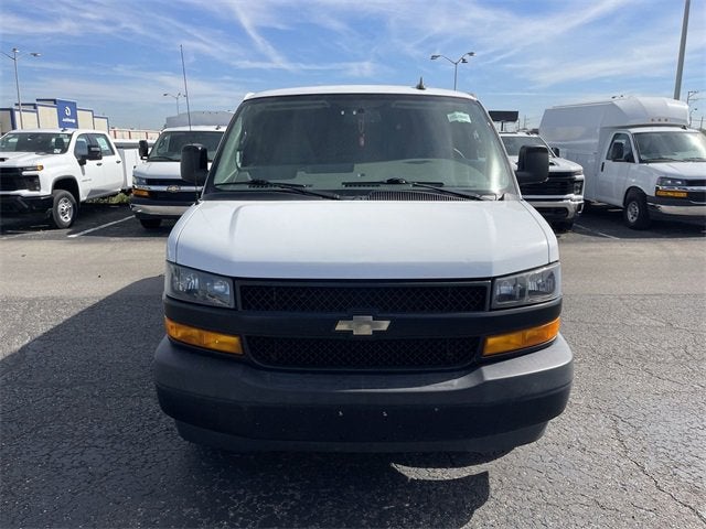 2018 Chevrolet Express Cargo 3500 3500 Regular Wheelbase Rear-Wheel Drive