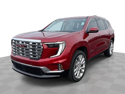 2025 GMC Acadia Denali
