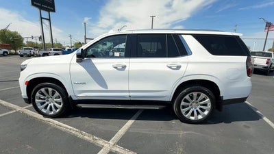 2021 Chevrolet Tahoe Premier