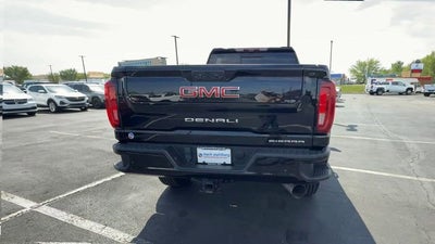 2022 GMC Sierra 3500 HD Denali