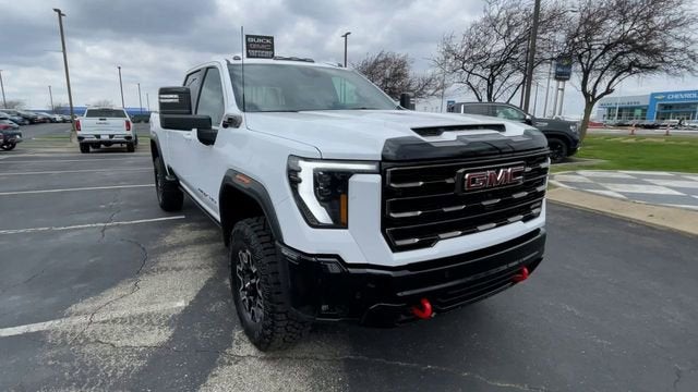 2026 GMC Sierra 2500 HD AT4X