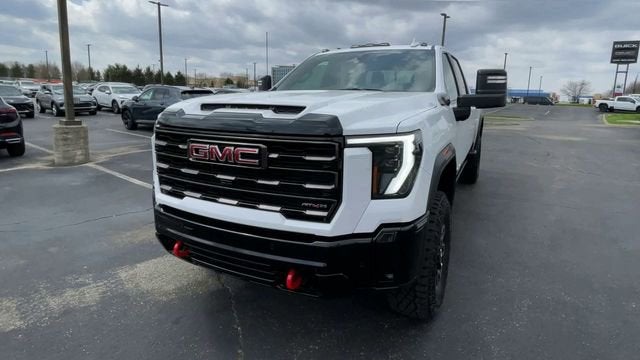 2026 GMC Sierra 2500 HD AT4X