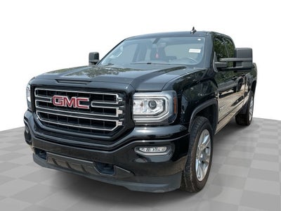 2018 GMC Sierra 1500 Double Cab Standard Box 2-Wheel Drive