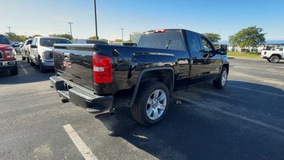 2018 GMC Sierra 1500 Double Cab Standard Box 2-Wheel Drive