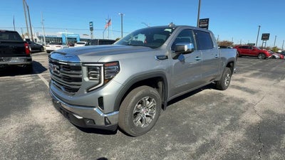 2025 GMC Sierra 1500 SLT