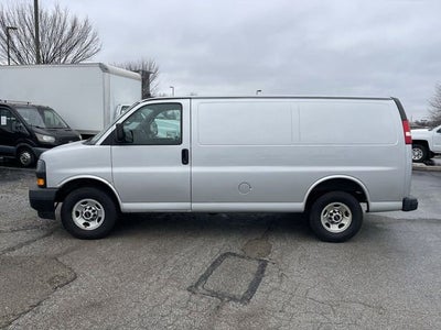 2019 GMC Savana Cargo 2500 2500 Regular Wheelbase Rear-Wheel Drive