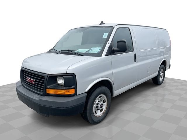 2016 GMC Savana Cargo 2500 2500 Regular Wheelbase Rear-Wheel Drive