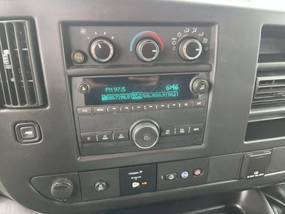 2016 GMC Savana Cargo 2500 2500 Regular Wheelbase Rear-Wheel Drive