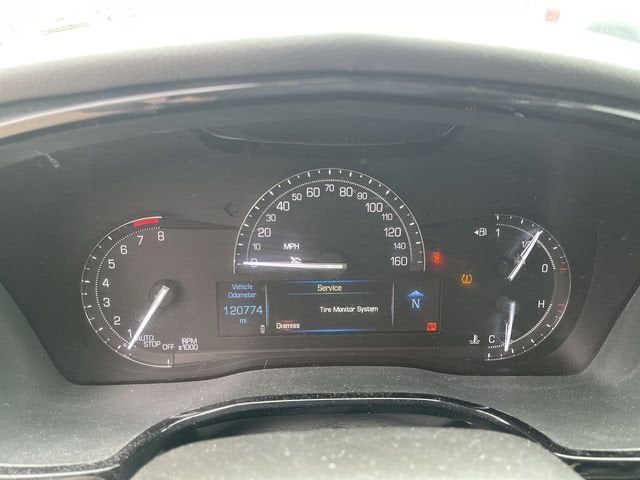 2017 Cadillac XT5 Luxury FWD