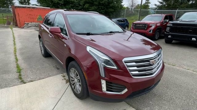 2017 Cadillac XT5 Luxury FWD