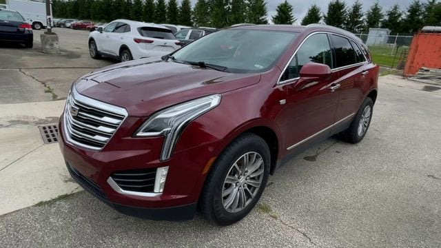 2017 Cadillac XT5 Luxury FWD