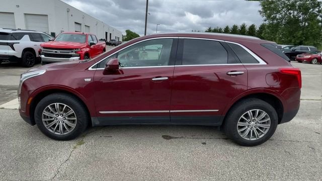 2017 Cadillac XT5 Luxury FWD
