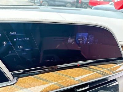 2022 Cadillac Escalade ESV Premium Luxury Platinum