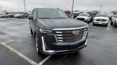 2022 Cadillac Escalade ESV Premium Luxury Platinum