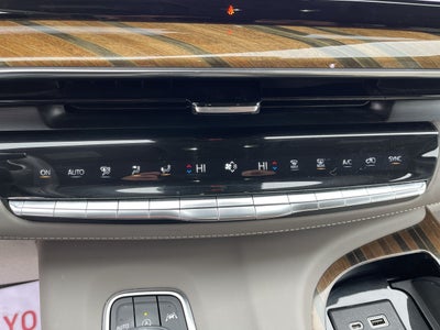 2022 Cadillac Escalade ESV Premium Luxury Platinum