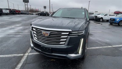 2022 Cadillac Escalade ESV Premium Luxury Platinum
