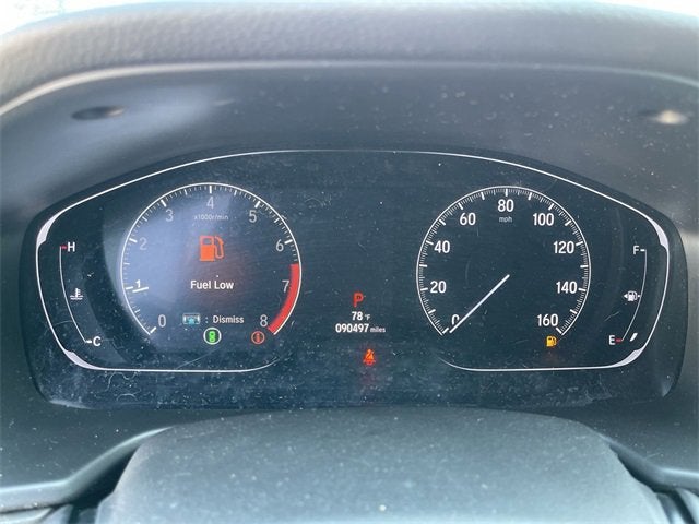 2019 Honda Accord Sedan EX-L 1.5T