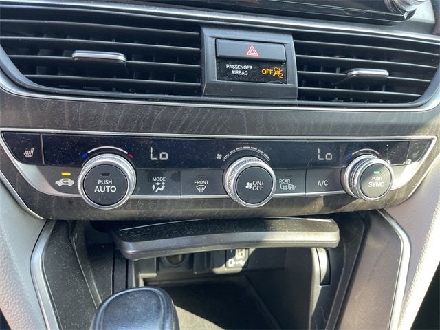 2019 Honda Accord Sedan EX-L 1.5T